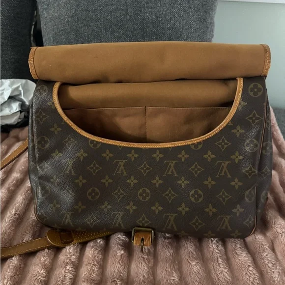 Louis Vuitton Brown Monogram Satchel - Picture 2 of 16